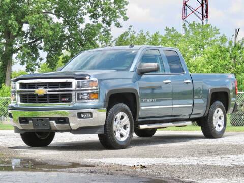 2014 Chevrolet Silverado 1500 for sale at Tonys Pre Owned Auto Sales in Kokomo IN