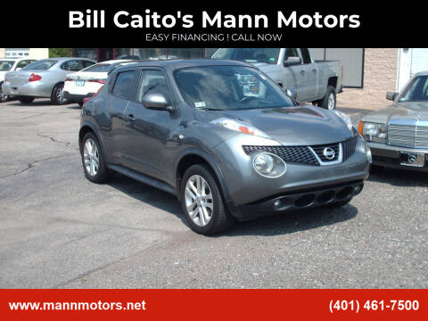 2012 Nissan JUKE for sale at Mann Motors Inc. in Warwick RI
