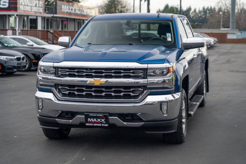 2016 Chevrolet Silverado 1500