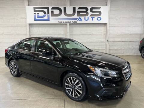 2018 Subaru Legacy for sale at DUBS AUTO LLC in Clearfield UT