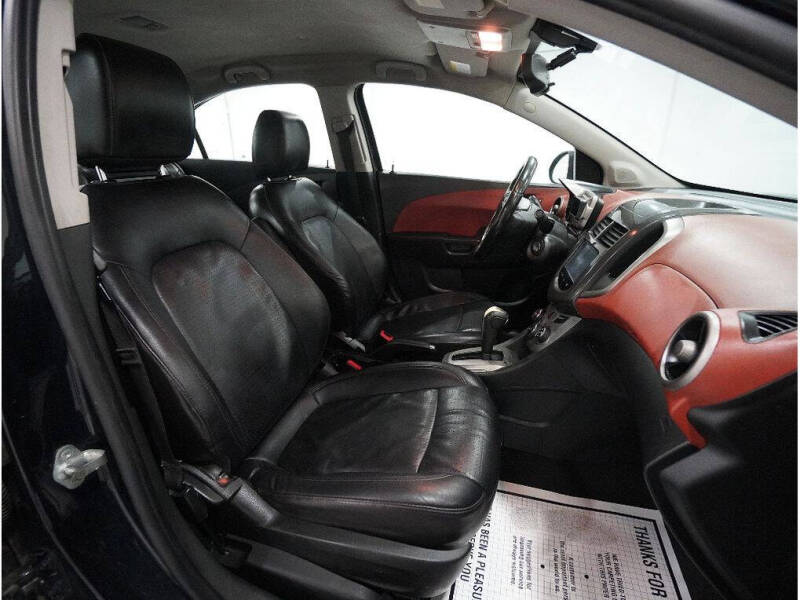 2015 Chevrolet Sonic LTZ Auto