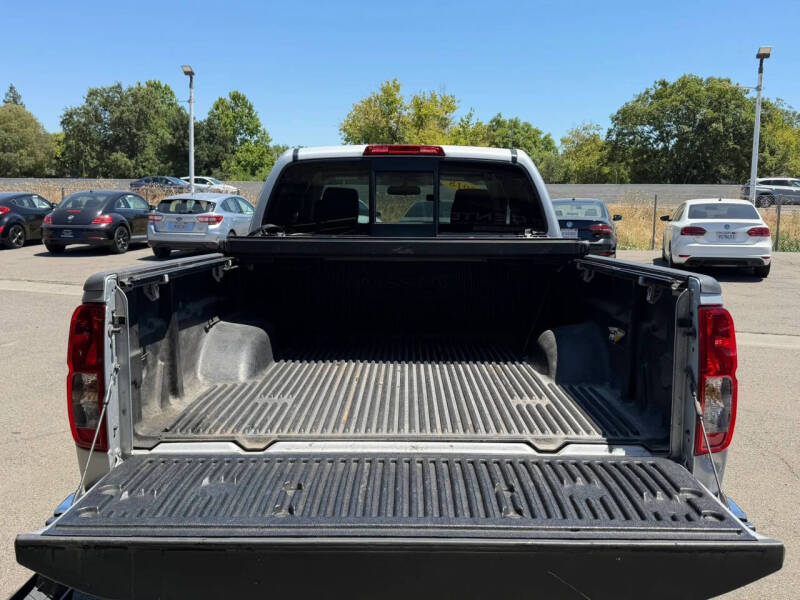 2018 Nissan Frontier