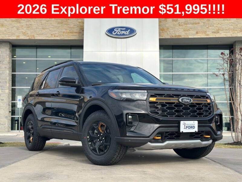 2026 Ford Explorer Tremor