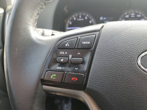 2017 Hyundai Tucson Limited