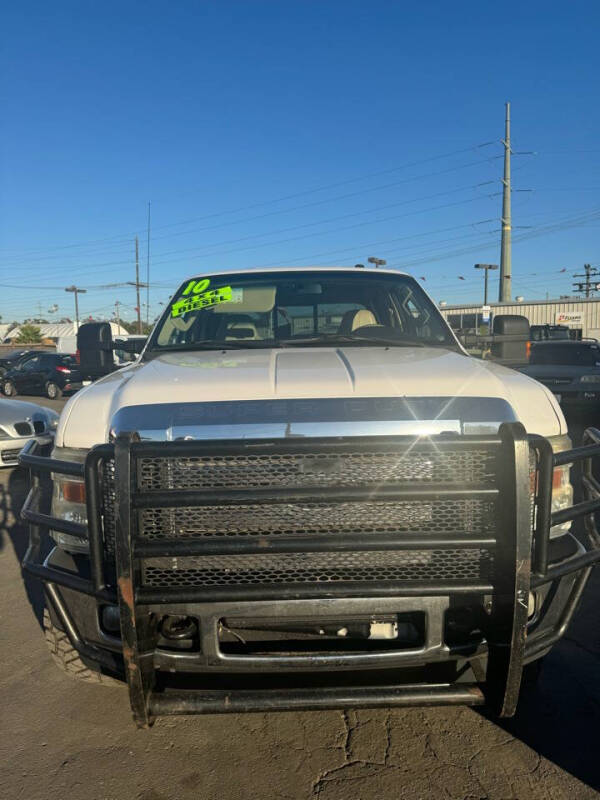 Used 2010 Ford F-350 Super Duty Lariat with VIN 1FTSW3BR7AEA30721 for sale in Escondido, CA