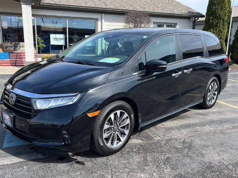 2022 Honda Odyssey for sale at Rino's Auto Sales in Celina OH