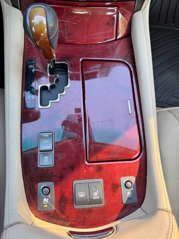 2007 Lexus LS 460