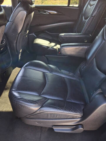 2015 Cadillac Escalade ESV Platinum