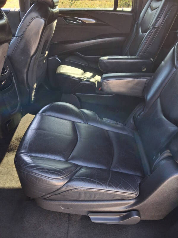 2015 Cadillac Escalade ESV Platinum