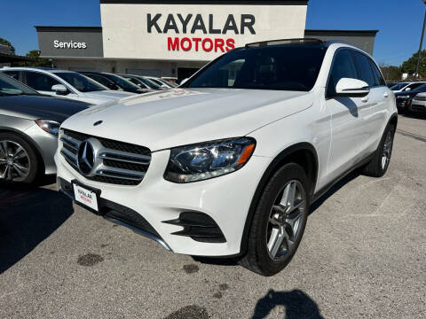 2017 Mercedes-Benz GLC for sale at KAYALAR MOTORS in Houston TX