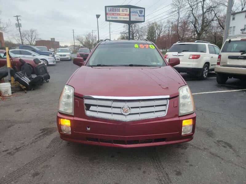 2007 Cadillac SRX for sale at Roy's Auto Sales in Harrisburg PA