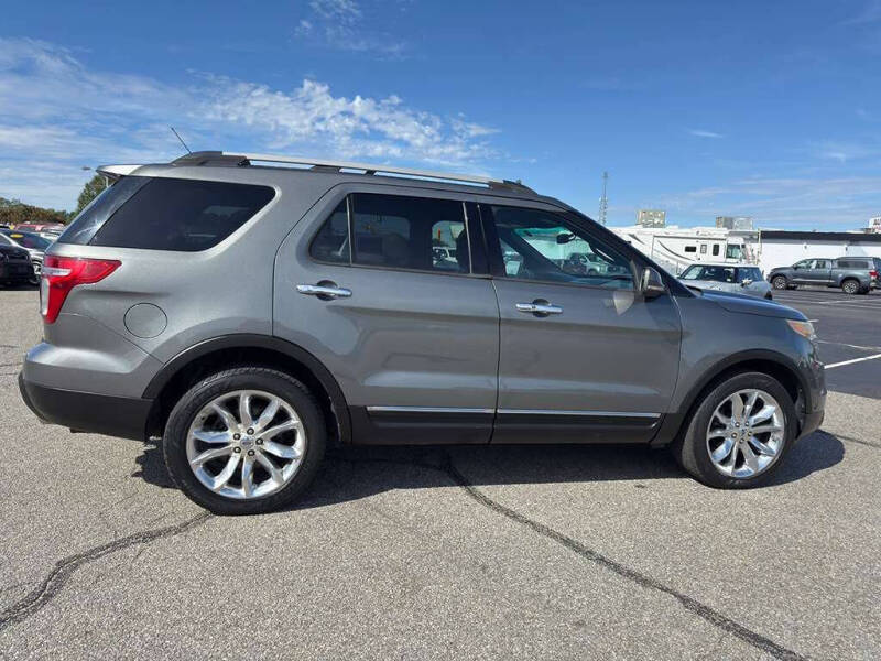 2011 Ford Explorer Limited