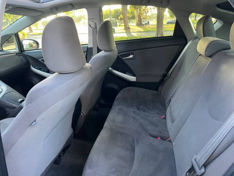 2015 Toyota Prius Three