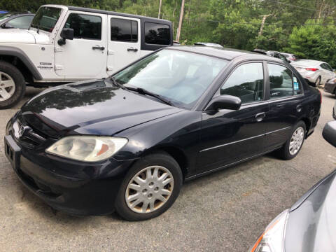 2004 Honda Civic for sale at Discount Auto Inc in Wareham MA