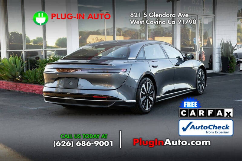 2023 Lucid Air Pure
