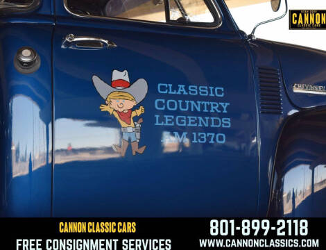 1953 Chevrolet 3100