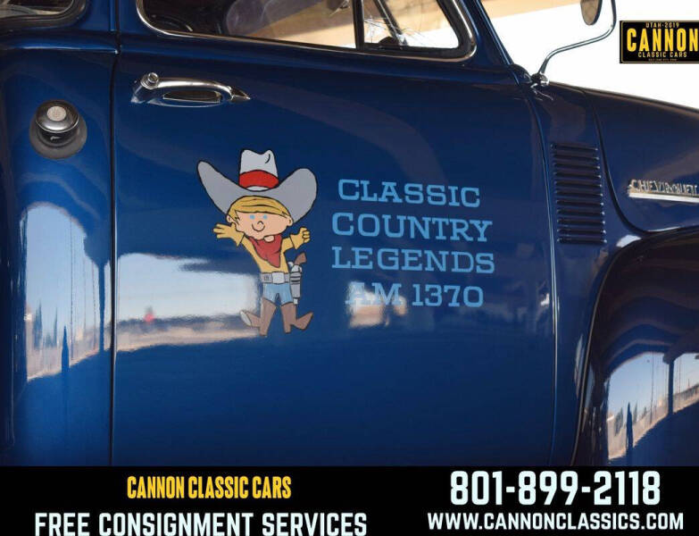 1953 Chevrolet 3100
