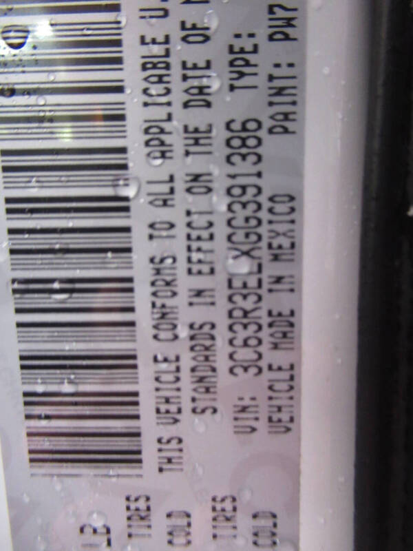 2016 RAM 3500 Laramie