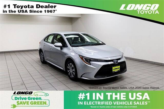 2021 Toyota Corolla Hybrid LE