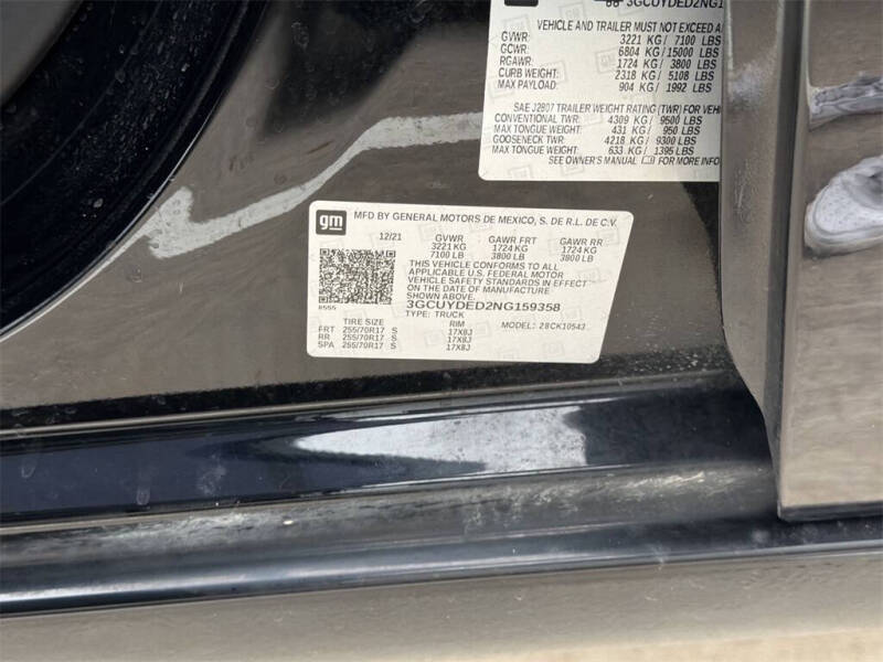 2022 Chevrolet Silverado 1500 Limited