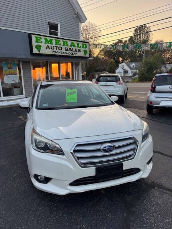 2016 Subaru Legacy 2.5i Premium's photo