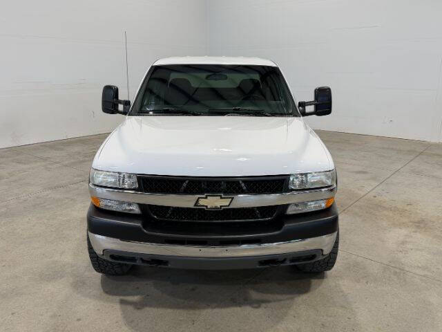 2002 Chevrolet Silverado 2500HD
