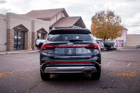 2022 Hyundai Santa Fe Calligraphy