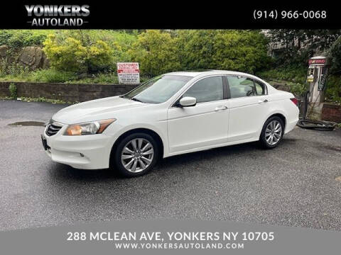 2012 Honda Accord for sale at Yonkers Autoland in Yonkers NY
