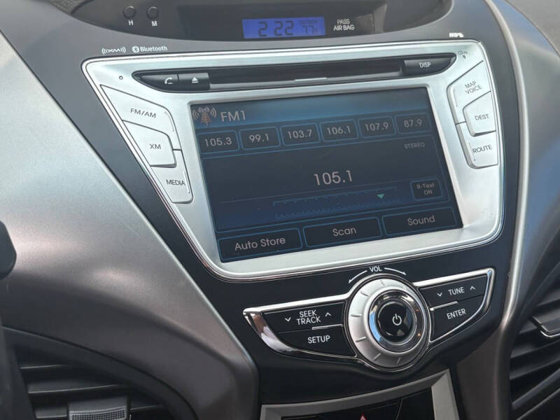 2012 Hyundai Elantra GLS
