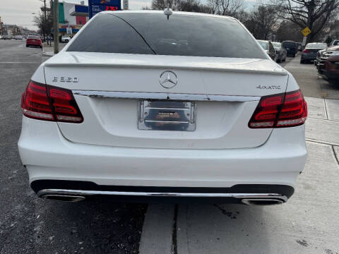 2015 Mercedes-Benz E-Class E 350 4MATIC