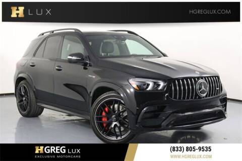 2021 Mercedes-Benz GLE for sale at HGREG LUX EXCLUSIVE MOTORCARS in Pompano Beach FL