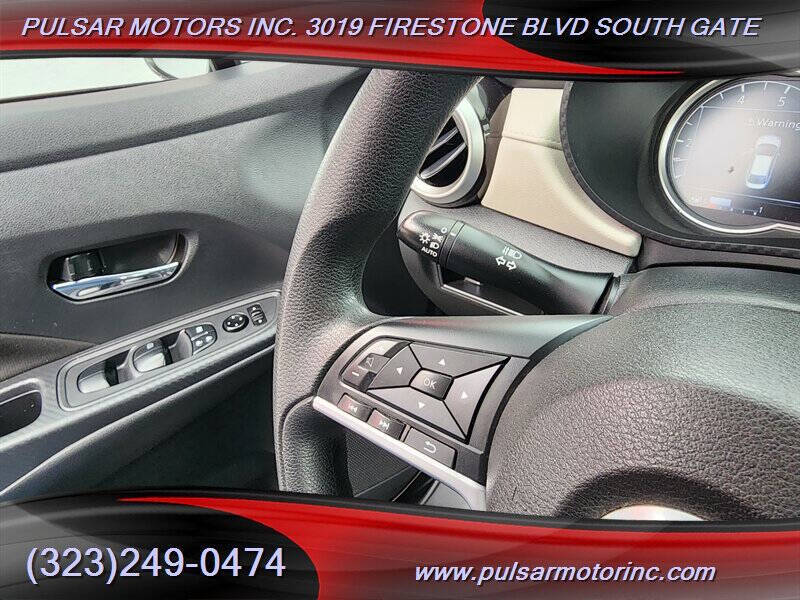 2021 Nissan Versa SV