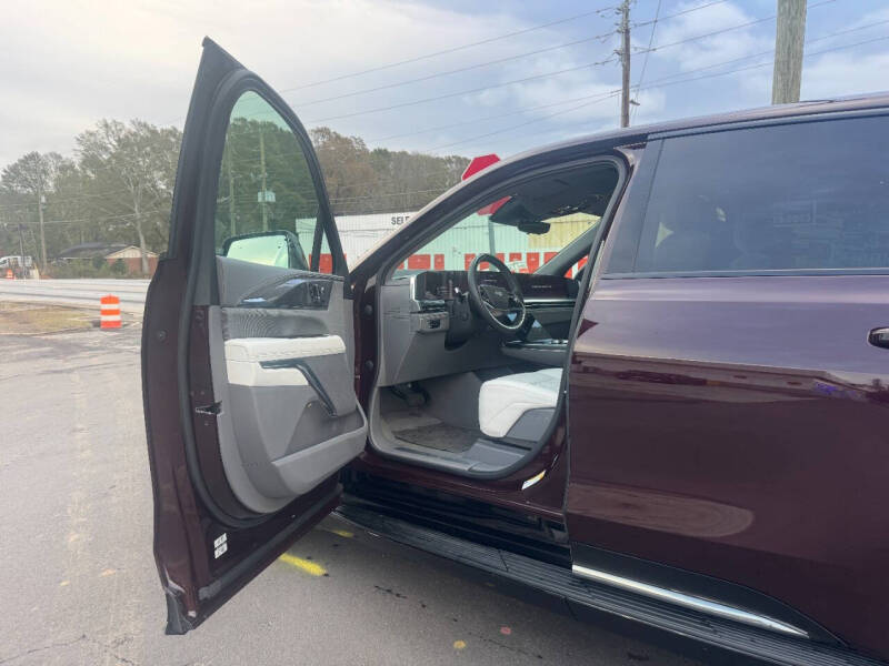 2025 Cadillac Escalade IQ Sport 1