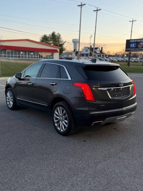 2017 Cadillac XT5 Platinum