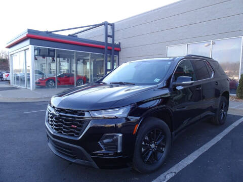 2022 Chevrolet Traverse for sale at RED LINE AUTO LLC in Bellevue NE