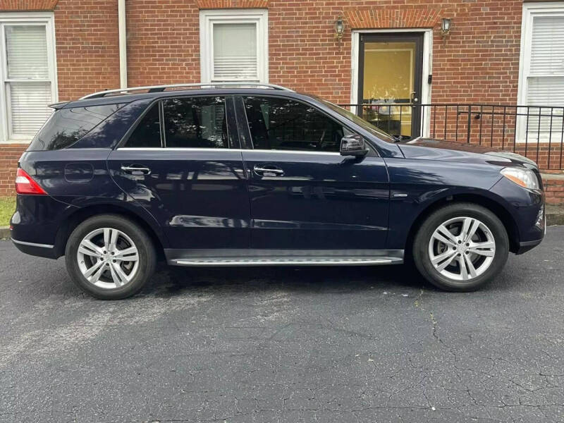 2012 Mercedes-Benz M-Class ML 350