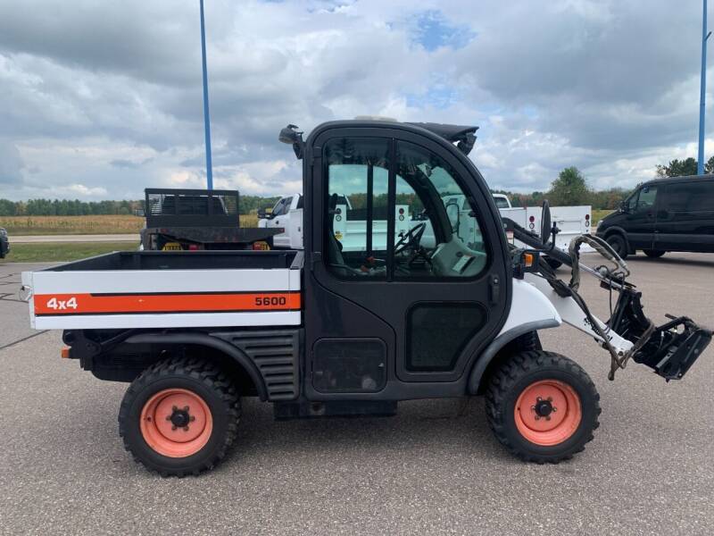 2009 Bobcat ToolCat 5600 for sale at TJ's Auto in Wisconsin Rapids WI