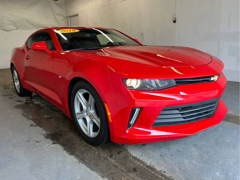 2018 Chevrolet Camaro LT