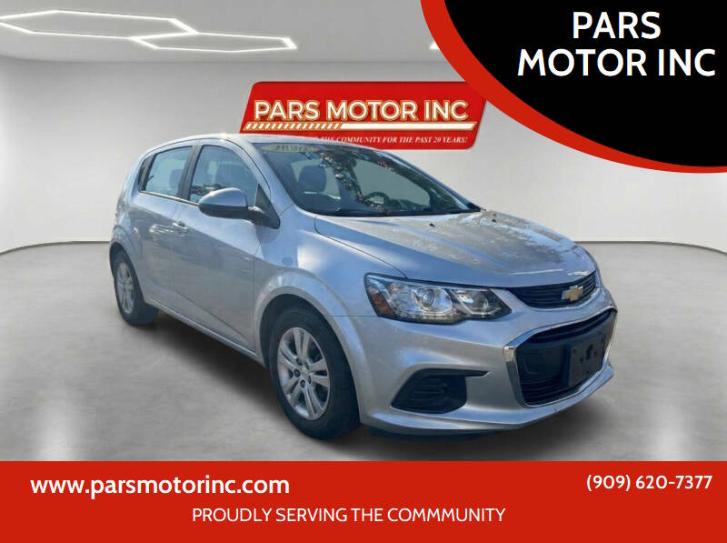 2020 Chevrolet Sonic LT