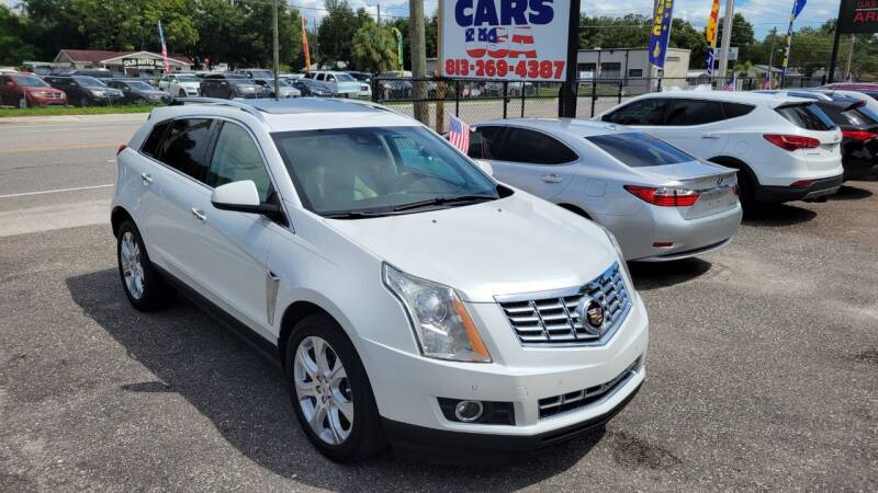 2015 Cadillac SRX for sale at CARS USA in Tampa FL