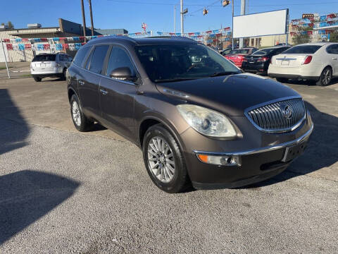 2009 Buick Enclave for sale at AMERICAN AUTO COMPANY in Beaumont TX