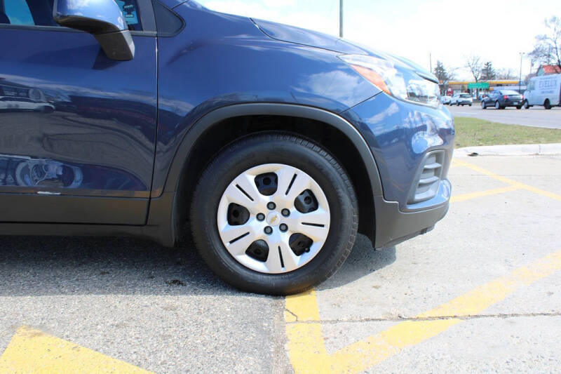2018 Chevrolet Trax LS