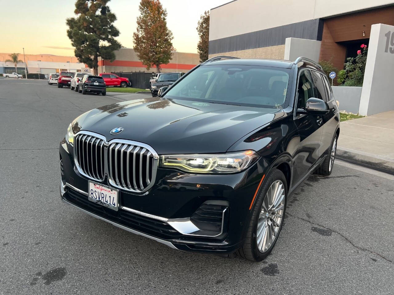 2020 BMW X7 for sale at ZRV AUTO INC in Brea, CA