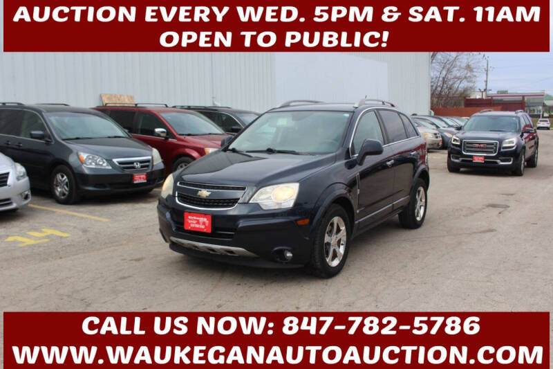 2014 Chevrolet Captiva Sport for sale at Waukegan Auto Auction in Waukegan IL