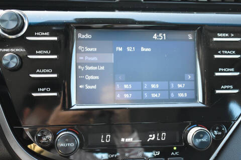 2018 Toyota Camry Hybrid XLE