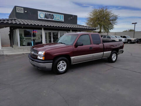 2003 Chevrolet Silverado 1500 for sale at Auto Hall in Chandler AZ