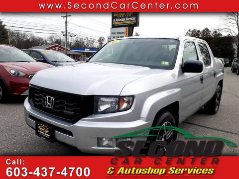 2013 Honda Ridgeline