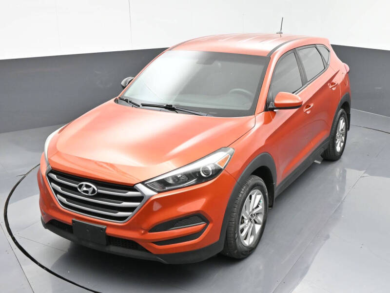 2017 Hyundai Tucson SE