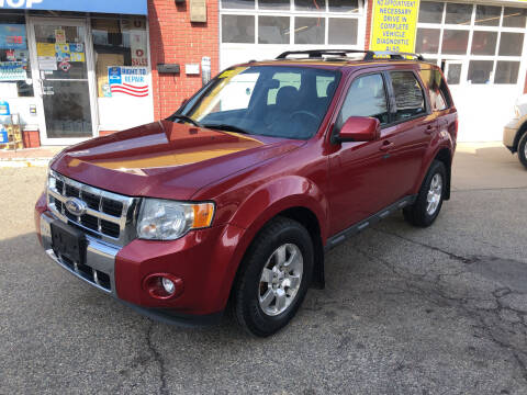 2011 Ford Escape for sale at Barga Motors in Tewksbury MA