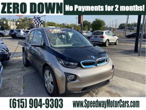 2014 BMW i3 for sale at Speedway Motors in Murfreesboro TN
